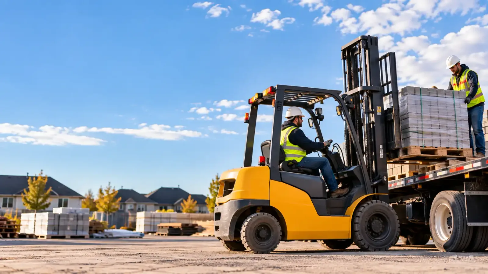 Forklift Rental in Lahoma, OK